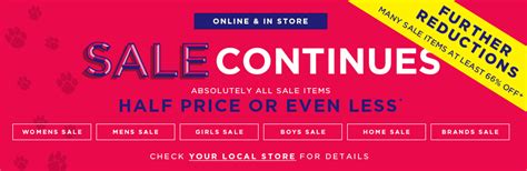 next uk clearance.